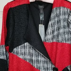 Chico's Travelers Jacket Size 2 (12/14) NWT